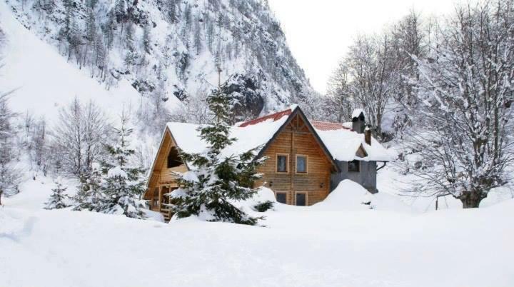 Hotel Valbona Eco Camping Exteriér fotografie