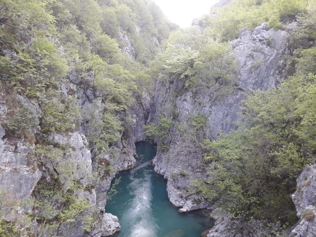 Hotel Valbona Eco Camping Exteriér fotografie