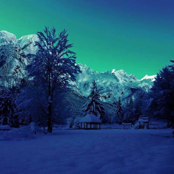 Hotel Valbona Eco Camping Exteriér fotografie