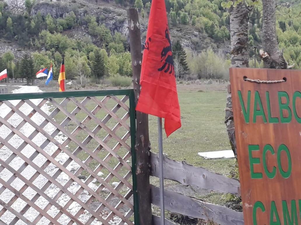 Hotel Valbona Eco Camping Exteriér fotografie